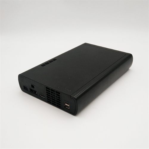 Nintendo Wii U Konsol - Sort 32GB - Premium Pack MarioKart 8 + Splatoon - Komplet i æske - SNR FEM110960461 (B Grade) (Genbrug)